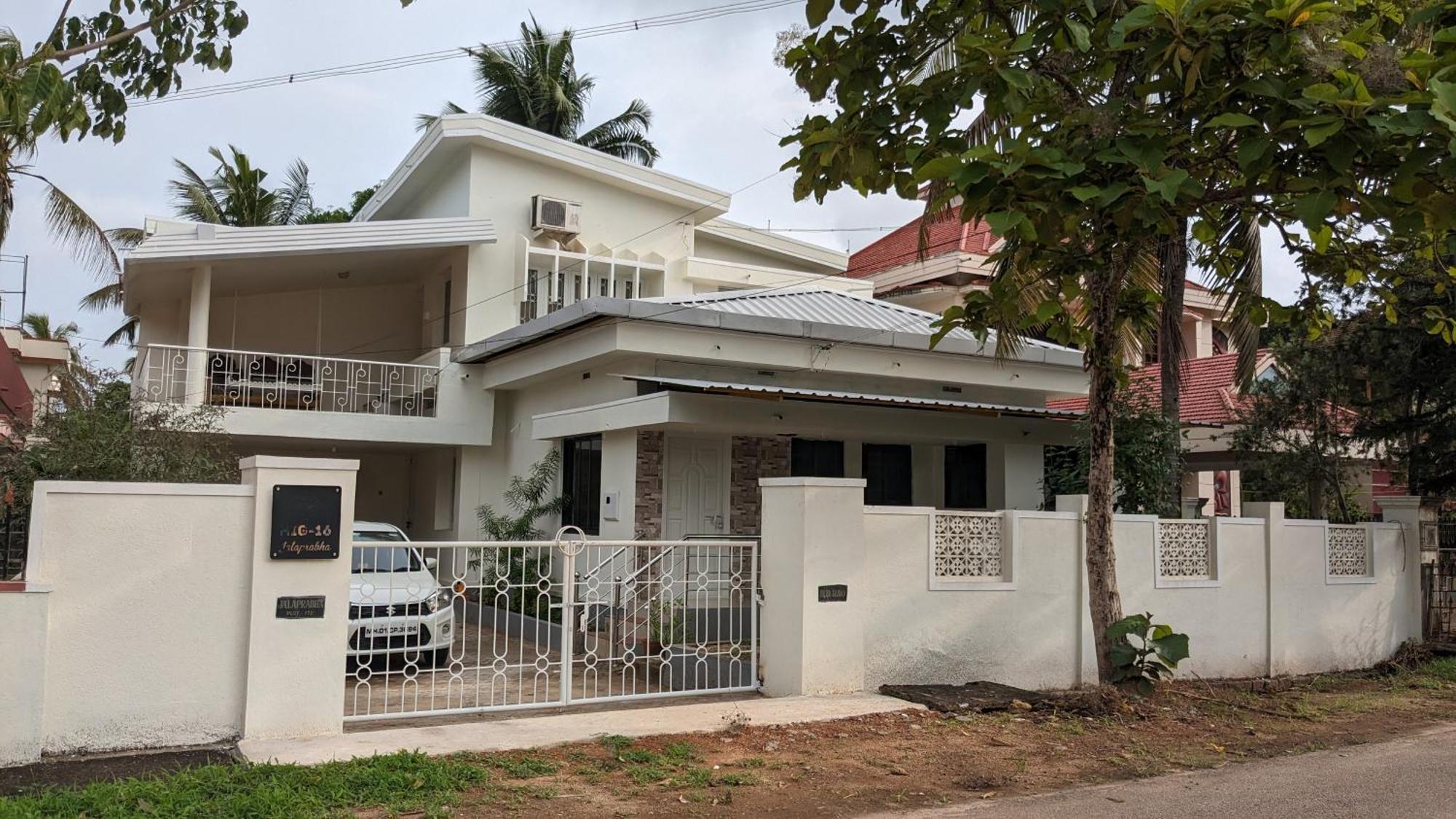 הוילה אודופי Jalaprabha House Manipala מראה חיצוני תמונה