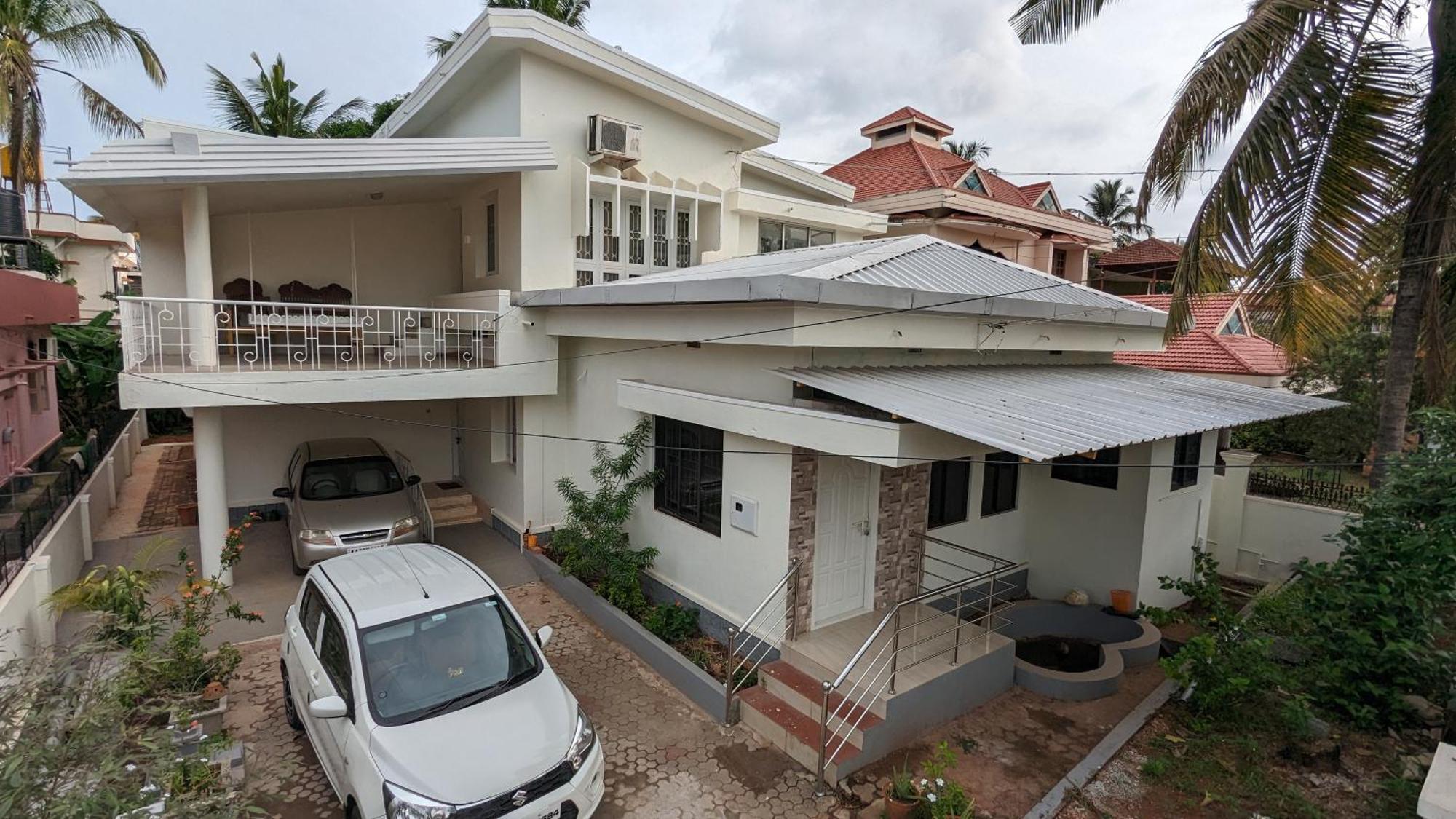 הוילה אודופי Jalaprabha House Manipala מראה חיצוני תמונה